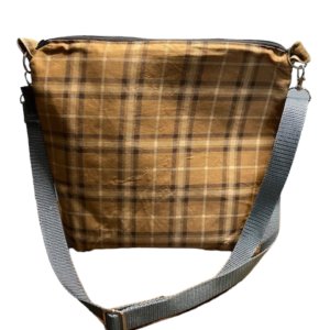 Alyssa Precieux (Classic brown plaid)