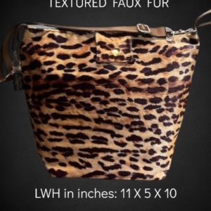 Alyssa Precieux (Textured Faux cheetah fur)