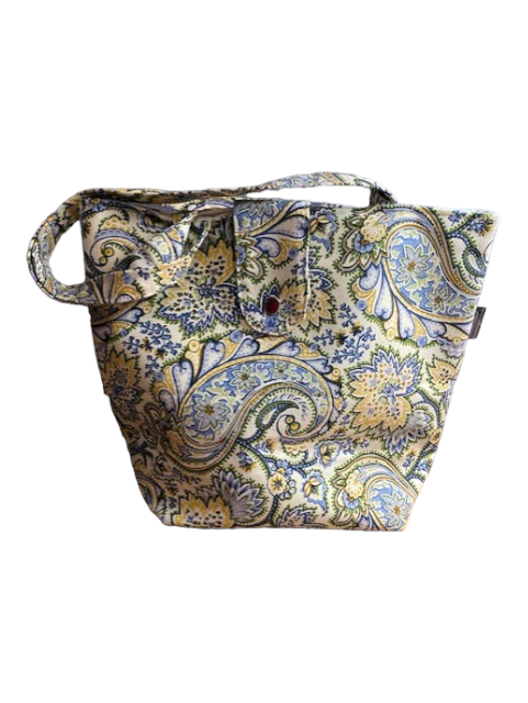 Dorothy shopping bag (paisley)