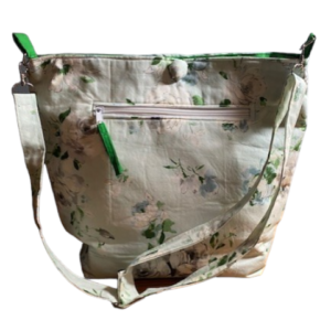 Jessica bag (Green Floral)