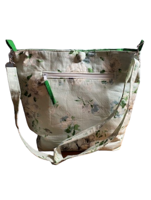 Jessica bag (Green Floral)