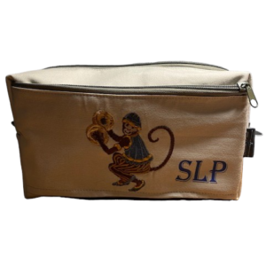 The Matthew toiletry bag (monkey design)