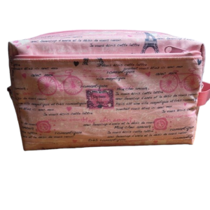 The Matthew toiletry bag (Pink Paris)