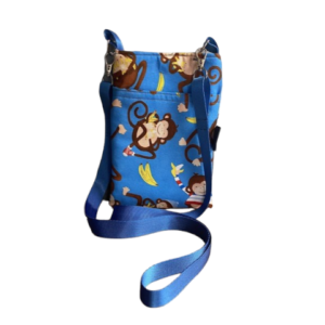 Shirley cell phone bag (funny monkey)