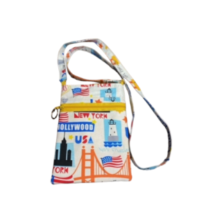 Shirley cell phone bag (NYC Hollywood)