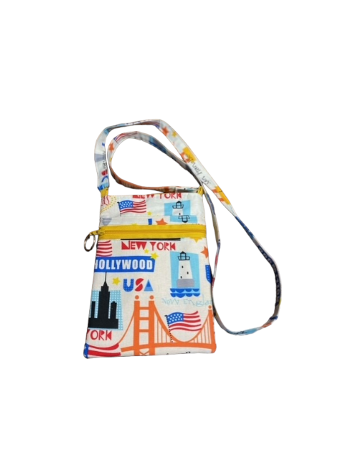 Shirley cell phone bag (NYC Hollywood)