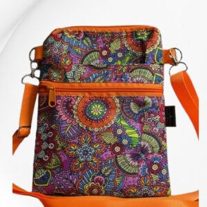 Shirley cross body (Kaleidoscope)