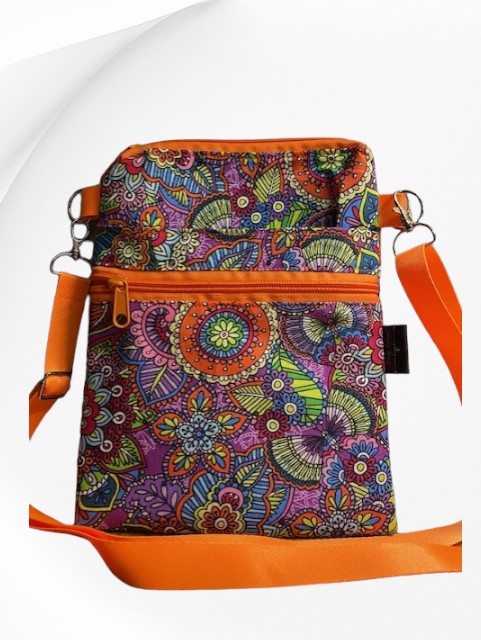 Shirley cross body (Kaleidoscope)