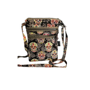 Shirley cross body (sugar skull)