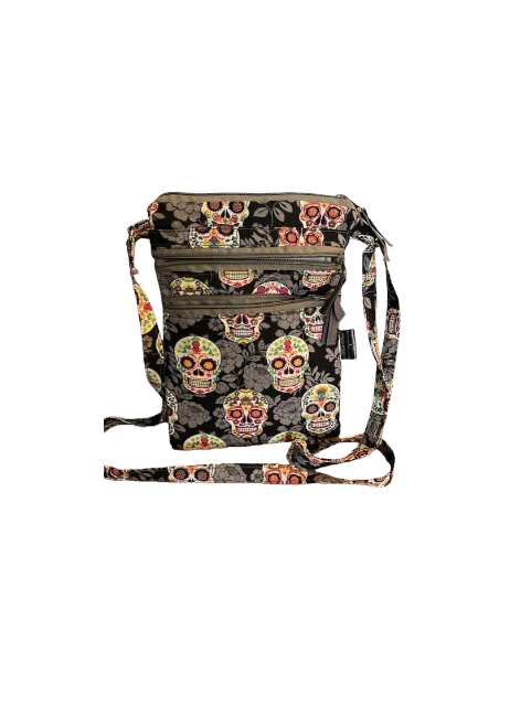 Shirley cross body (sugar skull)