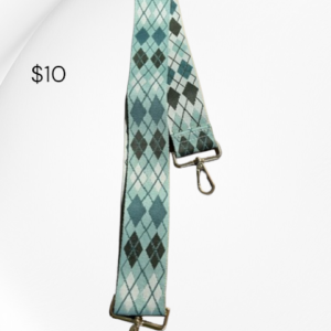 Strap (green argyle)