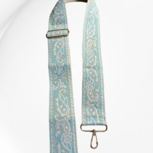 Strap (aqua paisley)