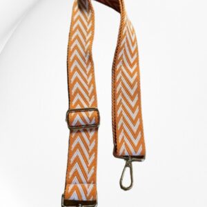 Strap (Orange Chevron)