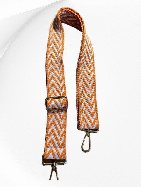 Strap (Orange Chevron)