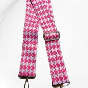 Strap (pink chevron)