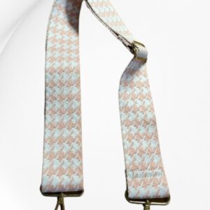 Strap (peach and light aqua)