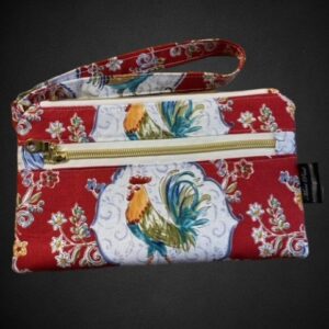 The Kate Winslet wristlet (French hen)