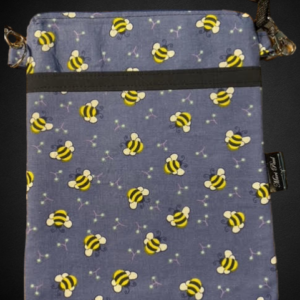 Alyssa collection: Blue with bumblebees