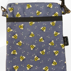 The Shirley collection: blue with bumblebees