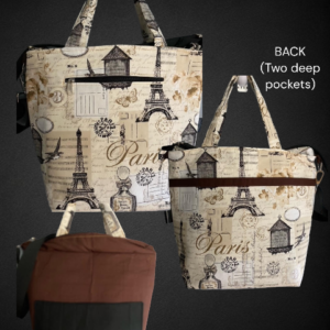 Jessica collection: Paris in cream and black