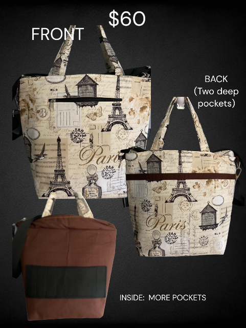 Jessica collection: Paris in cream and black